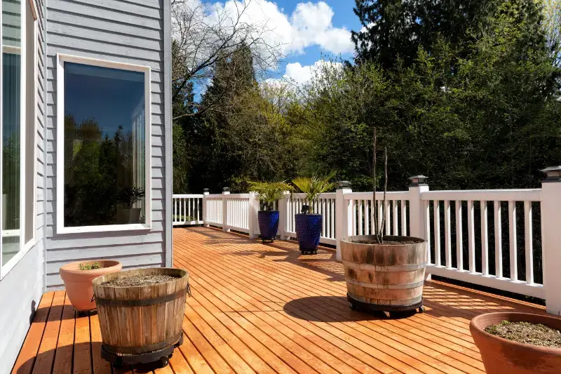 Wood Staining