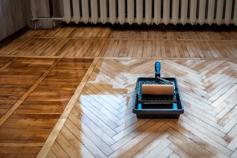 Wood Staining